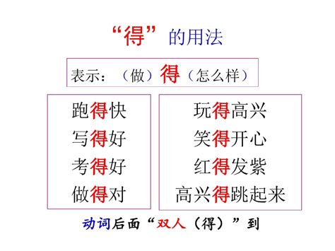 得可以造什麼|「的、地、得」傻傻分不清，口訣+實例來幫你